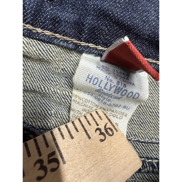 NWT Stetson Jeans Hollywood Bootcut No. 818 Blue Denim Womens Size 10R  Western - Picture 7 of 10